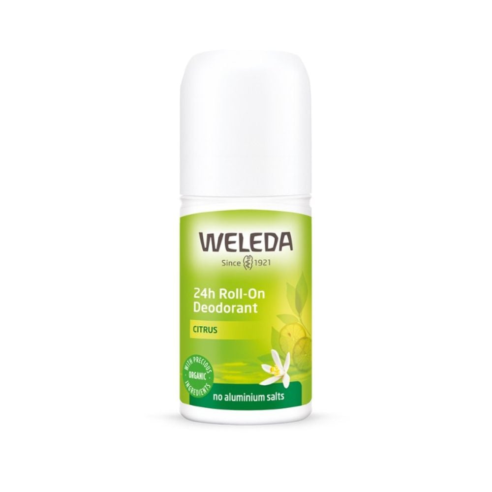 Weleda 24H Roll-on Deodorant Citrus 50ml