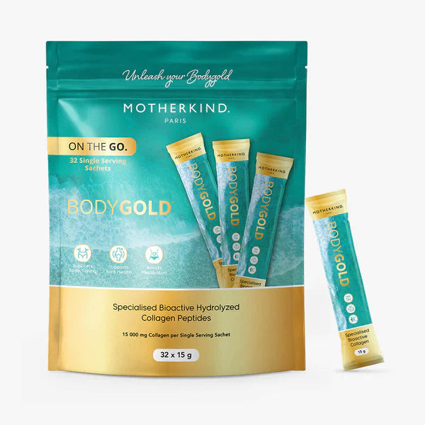 Motherkind Body Gold Single Servings Pack