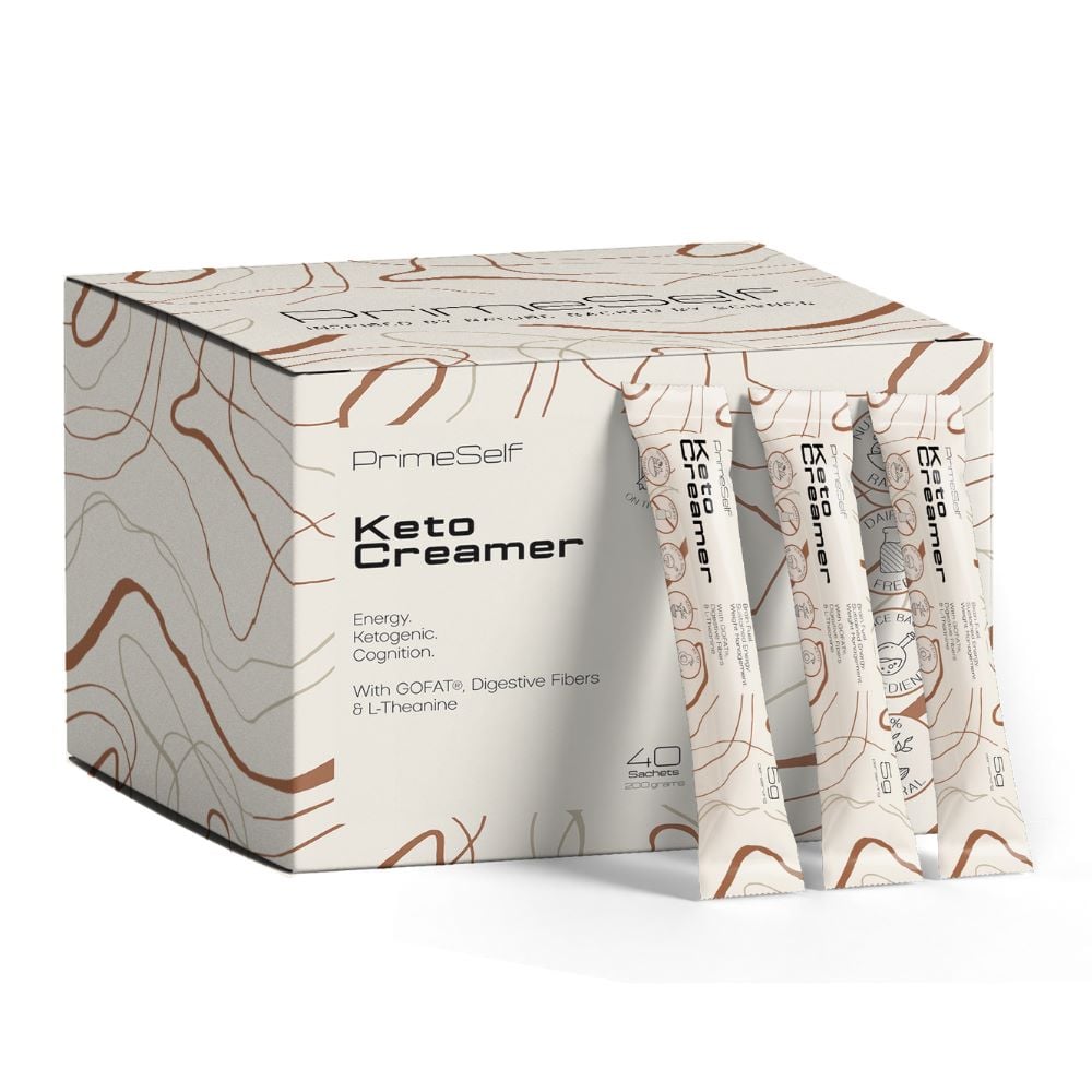 PrimeSelf Keto Creamer 40s
