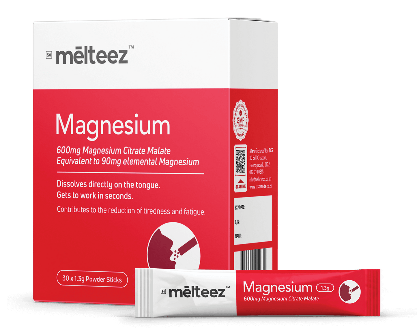 Melteez Magnesium 30s