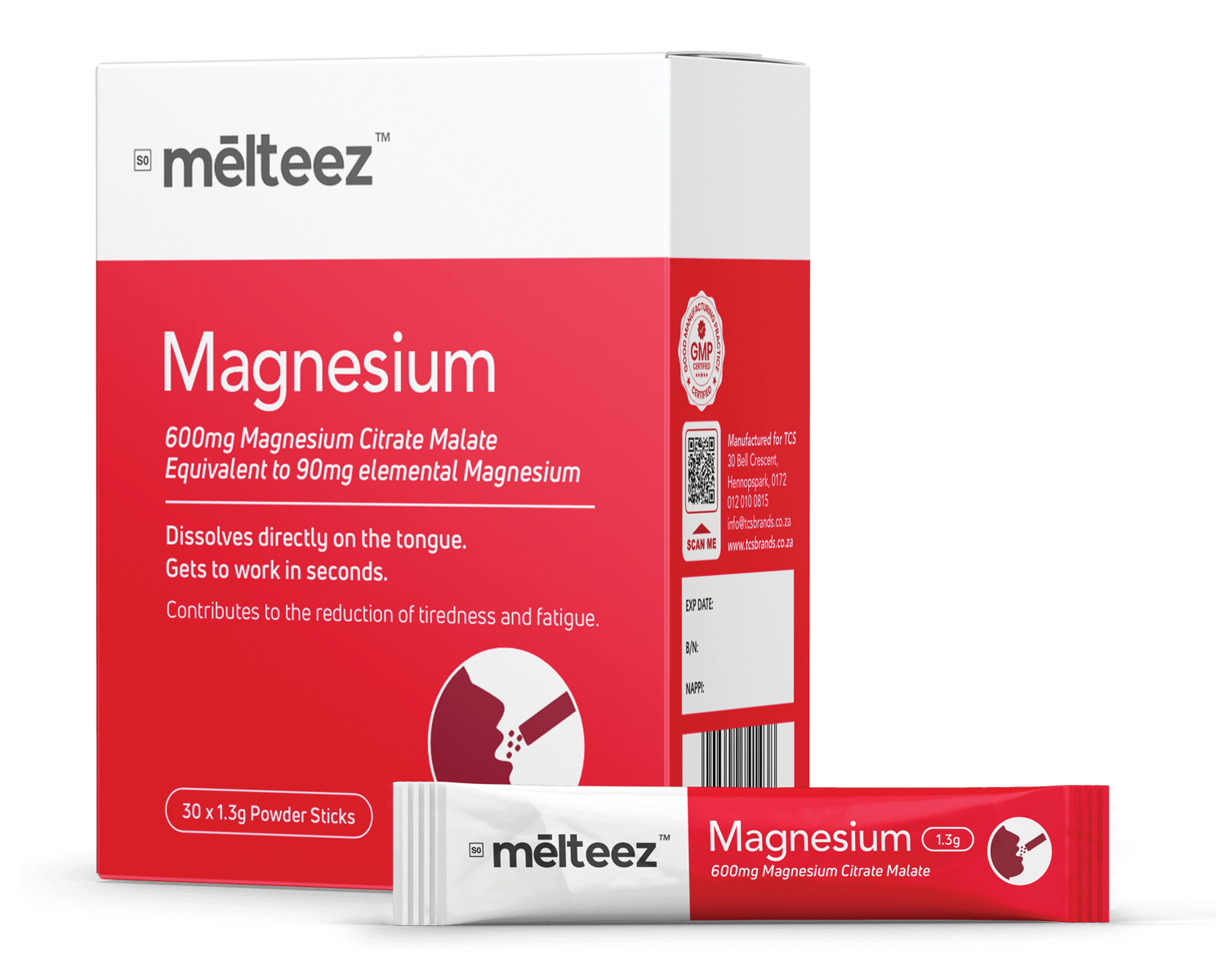 Melteez Magnesium 30s