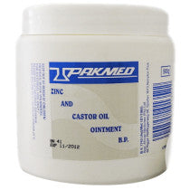 Pakmed Zinc Castor Cream 500g