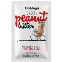 Oh Mega Smooth Peanut Butter 10g Power Snack 10g