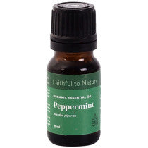 FtN Organic Peppermint Essential Oil Multiple Sizes