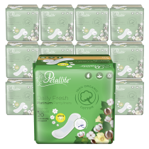Petallite Organic Panty Liner 12 Pack