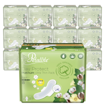 Petallite Organic Sanitary Pads - Day 12 Pack