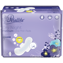 Petallite Platinum Night Pads 7 Pack