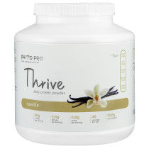 Phyto Pro Thrive Vanilla Protein Shake