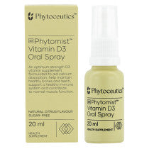 Phytoceutics Phytomist Vitamin D3 Oral Spray