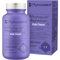 PhytoPure Kids Magnesium Chews 60s