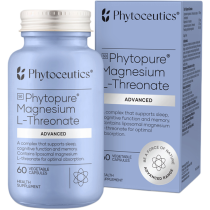 PhytoPure Magnesium L-Threonate Advanced 60s