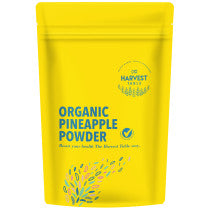 The Harvest Table Organic Pineapple Powder 200 g Pouch