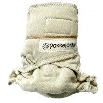 Pokkelokkie Oatmeal Fitted Cloth Diaper - S 2-7kg
