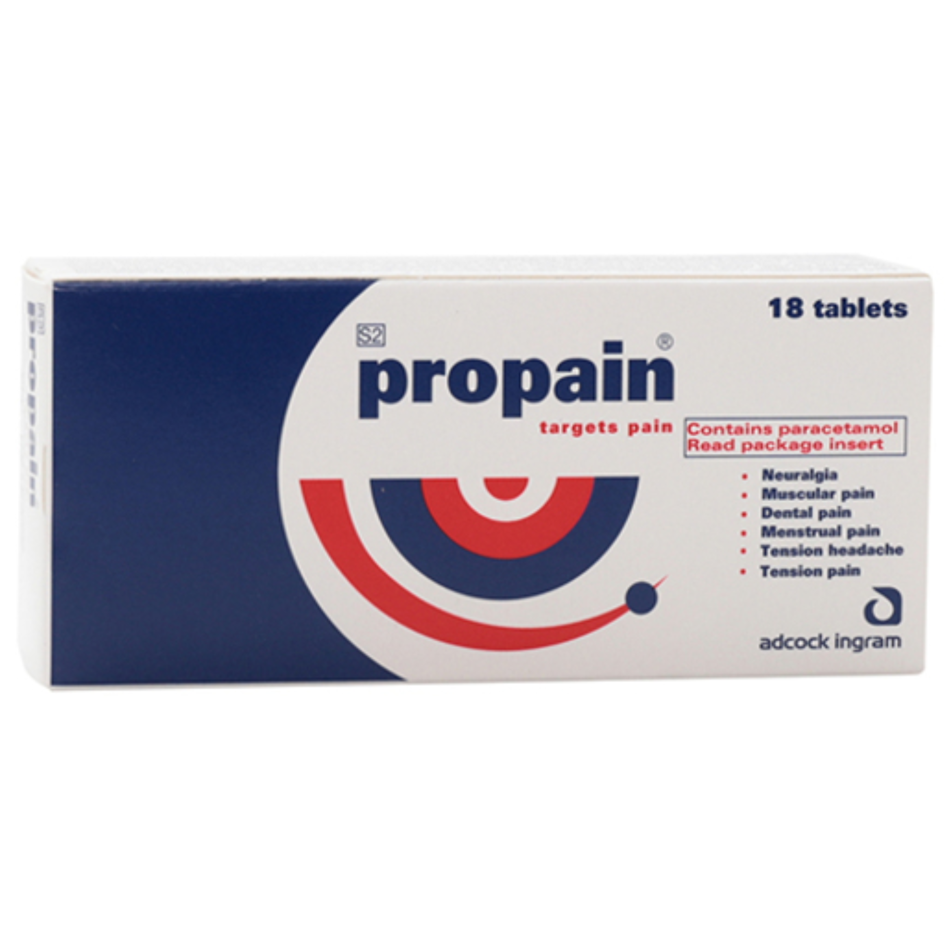 Propain Tablets 18's