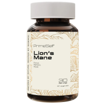 Prime Self Lion’s Mane Mushroom Capsules