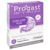 Progast Flora-care Capsules 10's