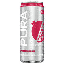 Pura Sparkling Soda - Pomegrante 300ml