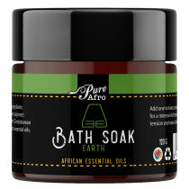 Pure Afro Bath Soak - Earth 120g