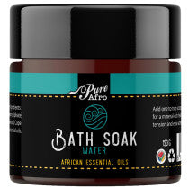 Pure Afro Bath Soak - Water 120g