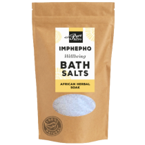 Pure Afro Imphepho Bath Salt 500g