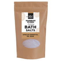 Pure Afro Namibian Myrrh Bath Salt 500g
