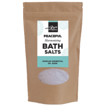 Pure Afro Peaceful Bath Salt 500g