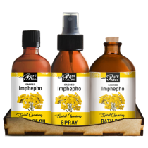 Pure Afro Sacred Imphepho Gift Set 3 Pack