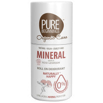 Pure Beginnings Mineral Deodorant 75ml