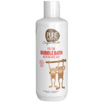 Pure Beginnings Kids Fun Time Bubble Bath with Organic Aloe 375ml