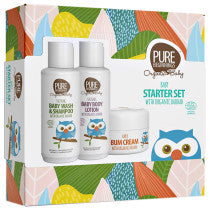 Pure Beginnings Organic Baby Gift Set 
