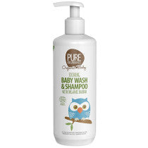 Pure BeginningSoothing Baby Wash Shampoo With Organic Baobab Multiple Sizes