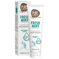 Pure Beginnings Toothpaste Fresh Mint 100ml