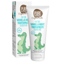 Pure Beginnings Vanilla Mint Toothpaste 75ml