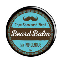 Pure Indigenous Beard Balm 30g