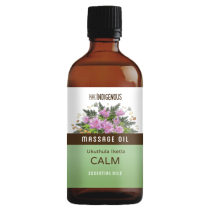 Pure Indigenous Calm Massage Oil 100ml