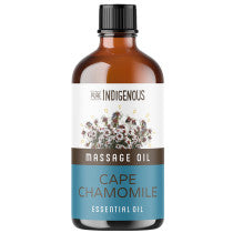 Pure Indigenous Cape Chamomile Massage Oil 100ml