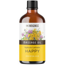 Pure Indigenous Happy Massage Oil 100ml