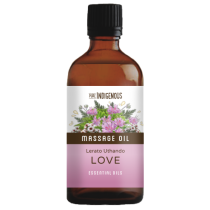 Pure Indigenous Love Massage Oil 100ml