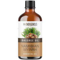 Pure Indigenous Namibian Myrrh Massage Oil 100ml