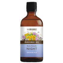 Pure Indigenous Night Massage Oil 100ml