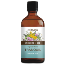 Pure Indigenous Tranquil Massage Oil 100ml