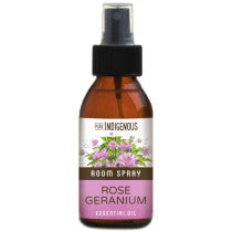 Pure Indigenous Rose Geranium Room Spray 100ml