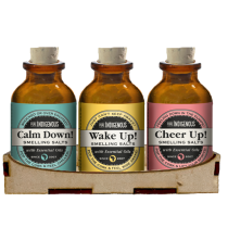 Pure IndigenouSmelling Salt Gift Pack 3 Piece Set
