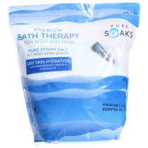 Pure Soak Dry Skin Hydration 3.75kg