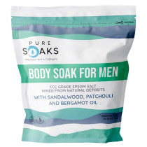 Pure Soaks Mens Bath Soak 2kg
