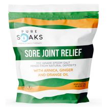 Pure Soaks Bath Therapy Salts - Sore Joint 2kg