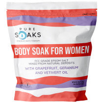 Pure Soaks Womens Bath Soak 2kg