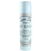 Queen Bee Soap Co. Creamy Vanilla Lip Balm 10ml