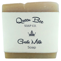 Queen Bee Soap Co Goat's Milk Soap 120g