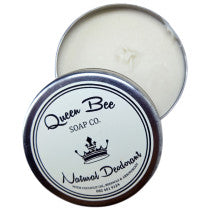Queen Bee Soap Co Natural Deodarant 50ml